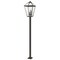 Z-Lite Talbot 4 Light Outdoor Post Mounted Fixture, Oil Rubbed Bronze And Seedy 579PHXLXS-536P-ORB - alternate 1